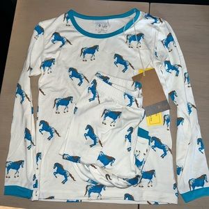 NWT HTF Horse 2 piece Pjs